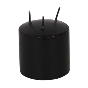 Small Pink Vampire Tears Pillar Candle - Image 4