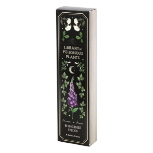 Set of 4 Poisonous Plants Incense Stick Packs - Image 4