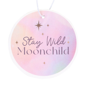 Stay Wild Moonchild Peach Scented Air Freshener - Image 4
