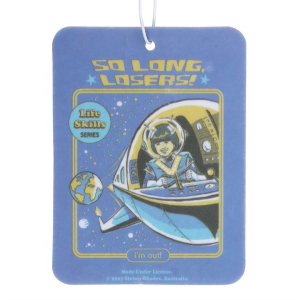 So Long Losers Peach Air Freshener by Steven Rhodes - Image 4