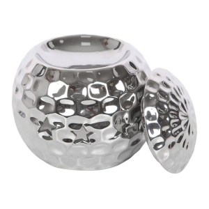 Silver Disco Ball Oil Burner - Image 4