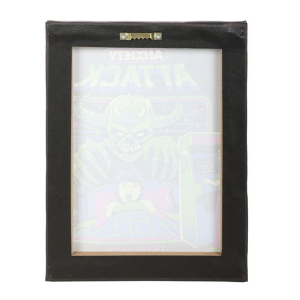 19x25cm Anxiety Attack Canvas Plaque by Steven Rhodes - Image 4
