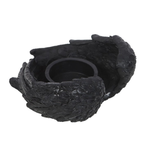 Raven Wings Tealight Candle Holder - Image 4