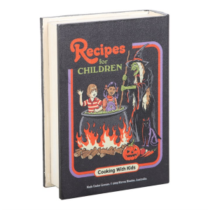 Recipes for Children Book Shaped Storage Box by Steven Rhodes - Image 4