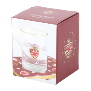 Sacred Heart Drinking Glass - Image 4