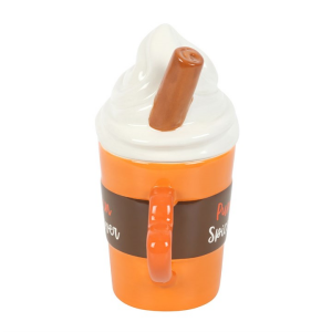 Pumpkin Spice Latte Shaped Lidded Mug - Image 4