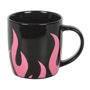 Pink Flame Mug - Image 4