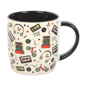 Retro 80s Print Mug - Image 4