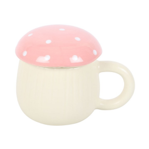 Pink Mushroom Mug - Image 4