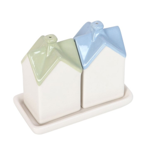 Pastel House Salt and Pepper Shakers - Image 4