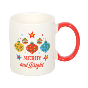 Merry and Bright Bauble Mug - Image 4