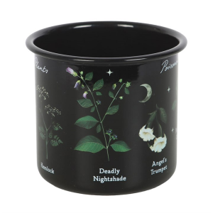 Poisonous Plants Enamel Mug - Image 4