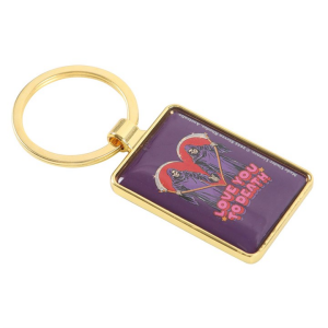 Love You To Death Keyring by Steven Rhodes - Image 4