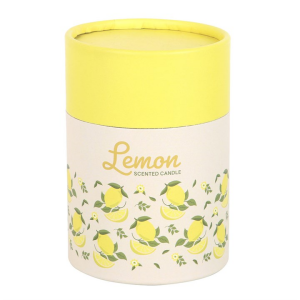 Lemon Scented Candle - Image 4