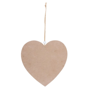 Life on the Road Shell Caravan Hanging Heart - Image 4