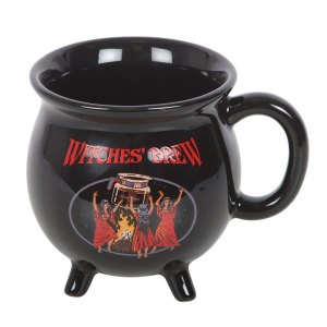 Witches' Brew Cauldron Mug by Steven Rhodes - Image 4
