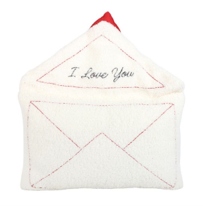 Love Letter Boucle Valentine's Day Cushion - Image 4