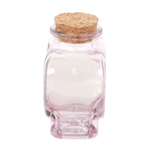 Love Potion Decorative Glass Heart Potion Bottle - Image 4