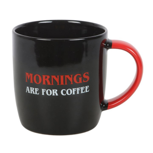 Mornings Are For Coffee Mug - Image 4