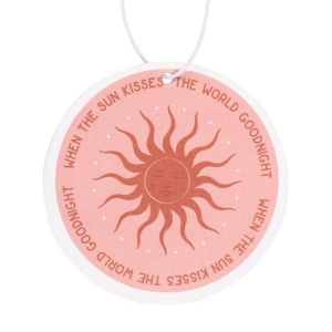 Golden Hour Sun Floral Scented Air Freshener - Image 4