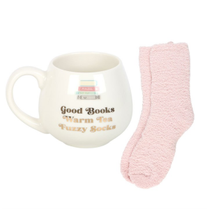Good Books Mug and Socks Set - Image 4