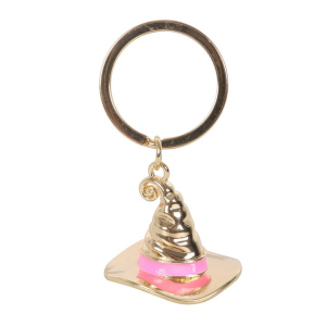 Good Witch Alloy Witch Hat Keyring - Image 4
