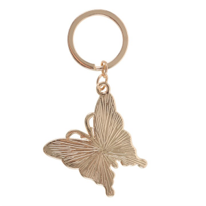 Flaming Butterfly Keyring - Image 4