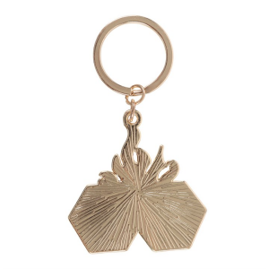 Flaming Dice Keyring - Image 4