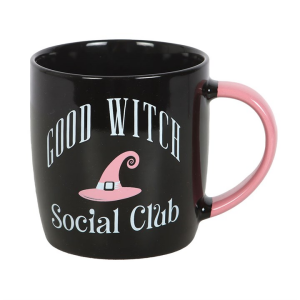 Good Witch Social Club Mug and Coaster Set - Image 4