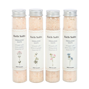 Floral Bath Salt Gift Set - Image 4