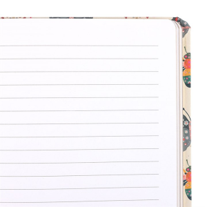 Floral Bug Print A5 Notebook - Image 4