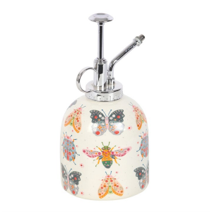 Floral Bug Print Ceramic Plant Mister - Image 4