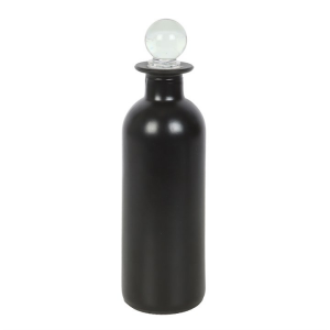 Dried Crow's Feet Decorative Glass Potion Bottle - Image 4
