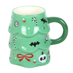 Creepy Christmas Tree Mug - Image 4