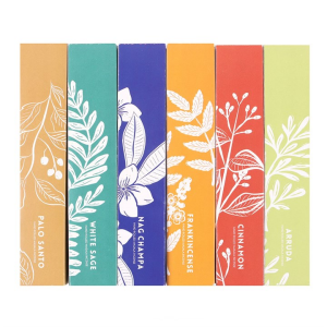 Exotic Botanical Masala Incense Stick Variety Set - Image 4