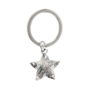 Deadly Nightshade Keyring with Black Obsidian - Image 4