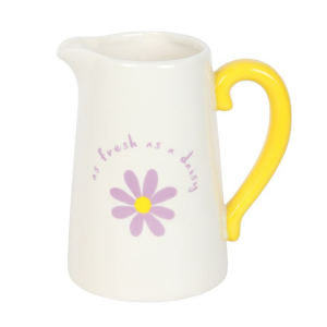 Fresh as a Daisy Ceramic Flower Jug - Image 4