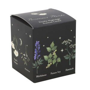Deadly Nightshade Scented Candle - Image 4
