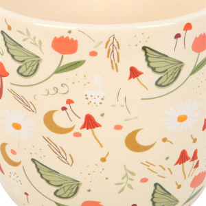 Fairy Folklore Print Plant Pot - Image 4