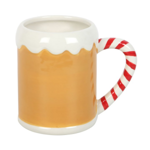 Candy Cane Gingerbread House Mug - Image 4