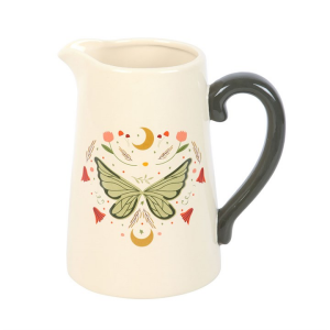 Fairy Wing Ceramic Flower Jug - Image 4