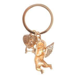 Cupid's Delivery Cherub Keyring - Image 4