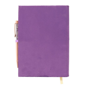 Book of Spells Journal with Amethyst Crystal Pen - Image 4