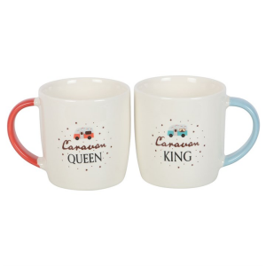 Caravan King and Caravan Queen Couples Mug Set - Image 4