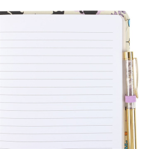 Cute and Creepy Print A5 Notebook with Amethyst Pen - Image 4