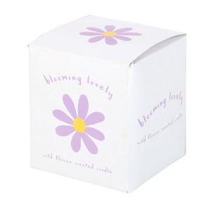 Blooming Lovely Daisy Wildflower Candle - Image 4