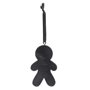 Black Gingerdead Man Hanging Ornament - Image 4
