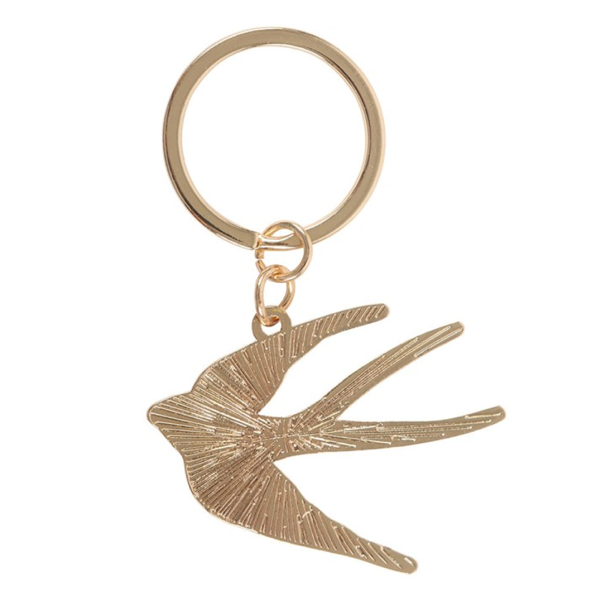 Blue Spread Your Wings Swallow Keyring - Image 4
