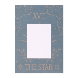 The Star Vintage Tarot Necklace on Greeting Card - Image 5