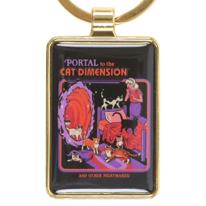 The Cat Dimension Keyring by Steven Rhodes - Image 5
